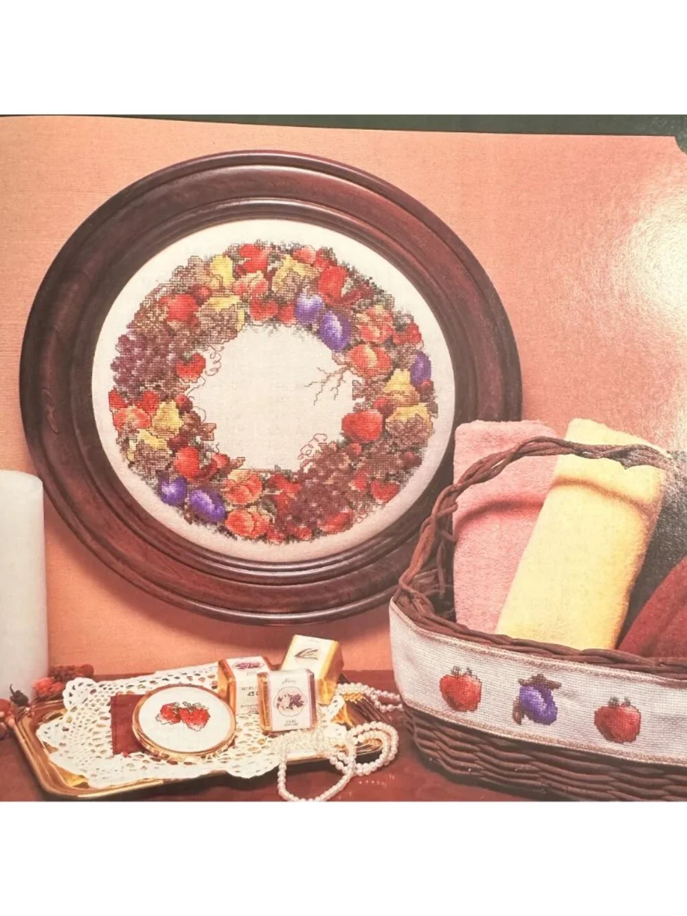 Stoney Creek Cross Stitch Collection Magazine 1996 Vol 8 No 4 Christmas & Hallow